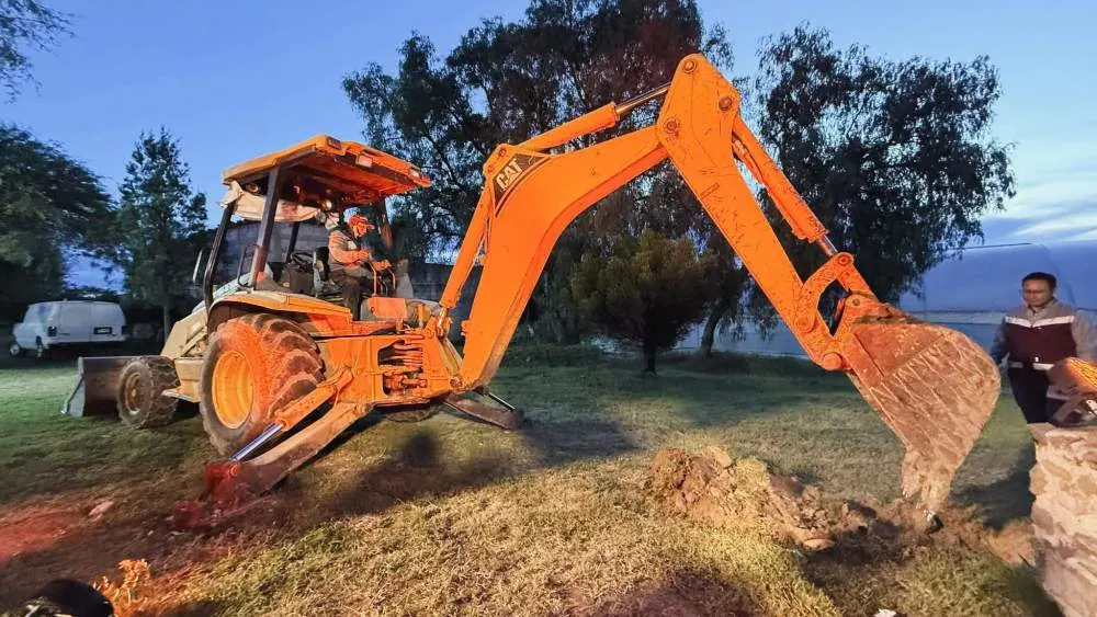 Tequisquiapan ejecuta obras por más de 100 millones de pesos en 2025